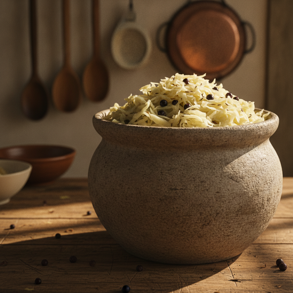 Suurchrut selber mache: Omas Geheimrezept für dihei