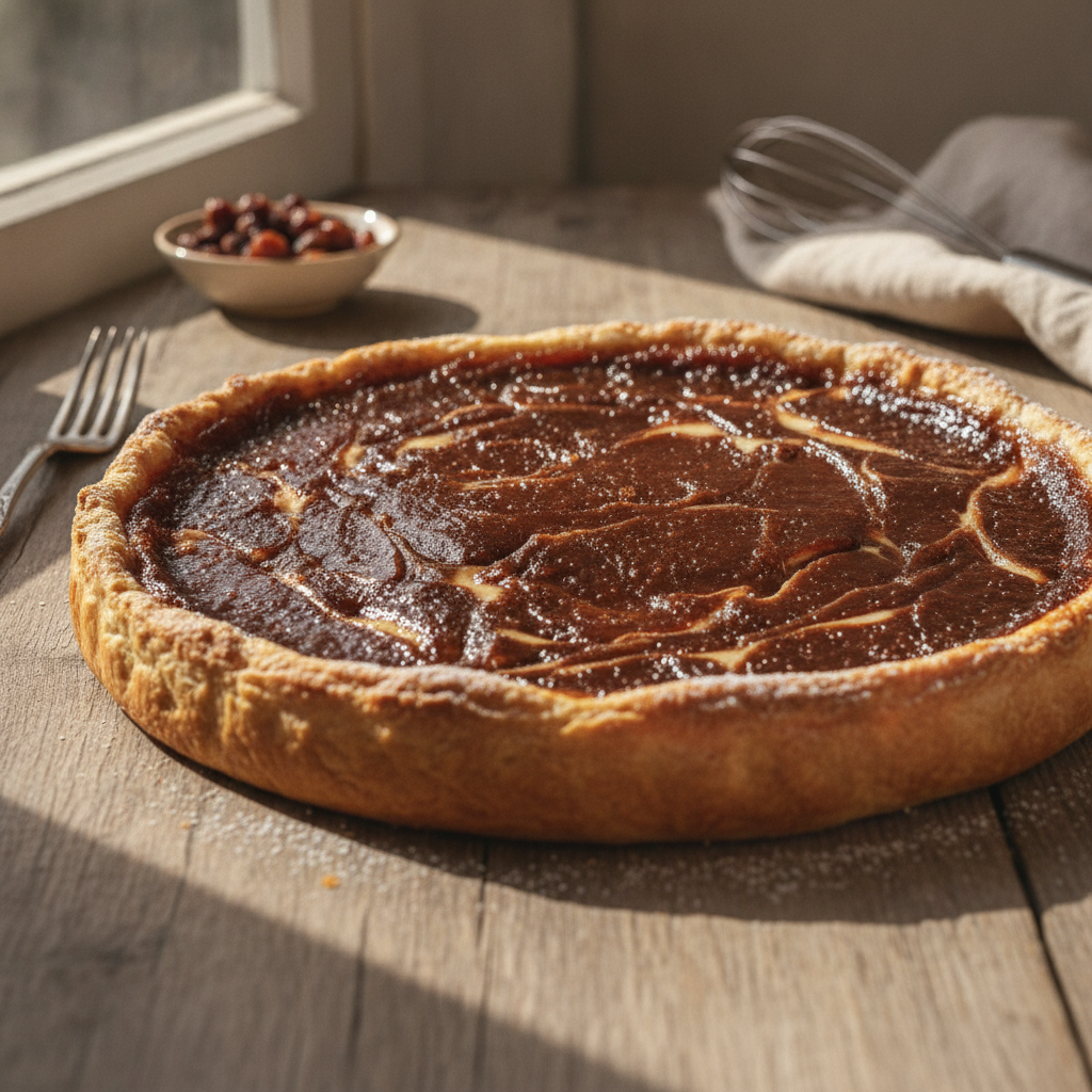 Tarte à la raisinée: So gelingt das Schweizer Original