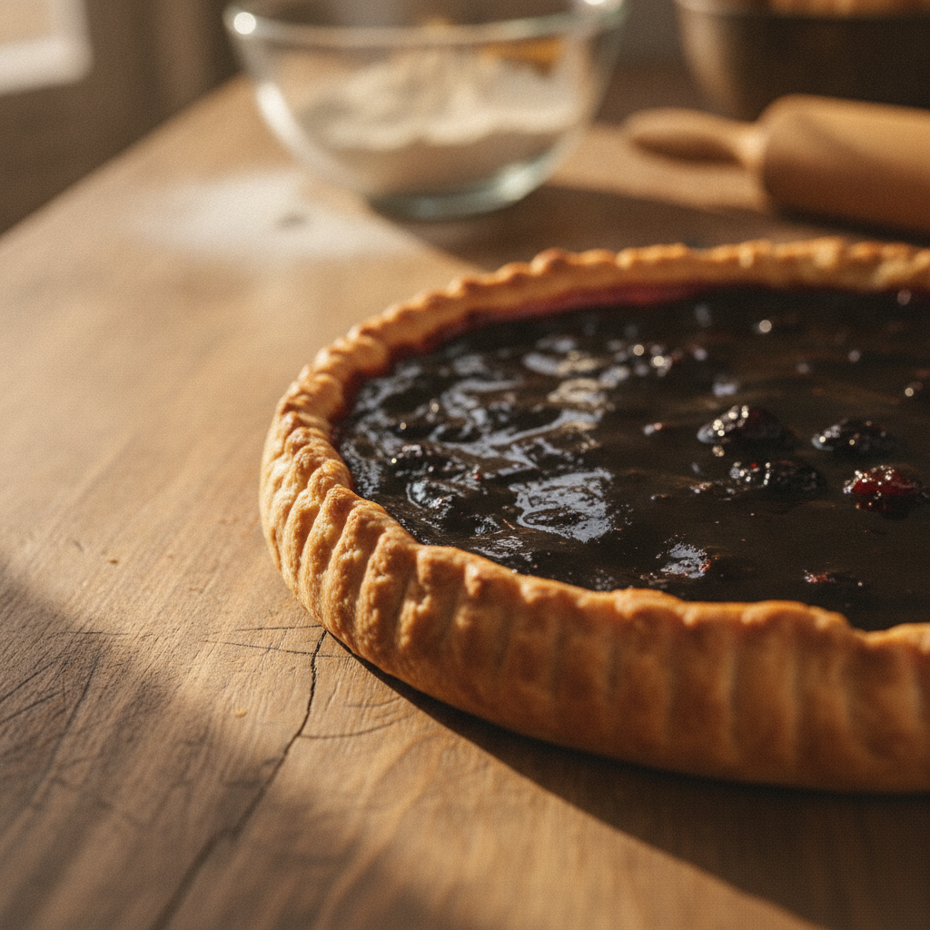Tarte au vin cuit: So gelingt Girardets Klassiker