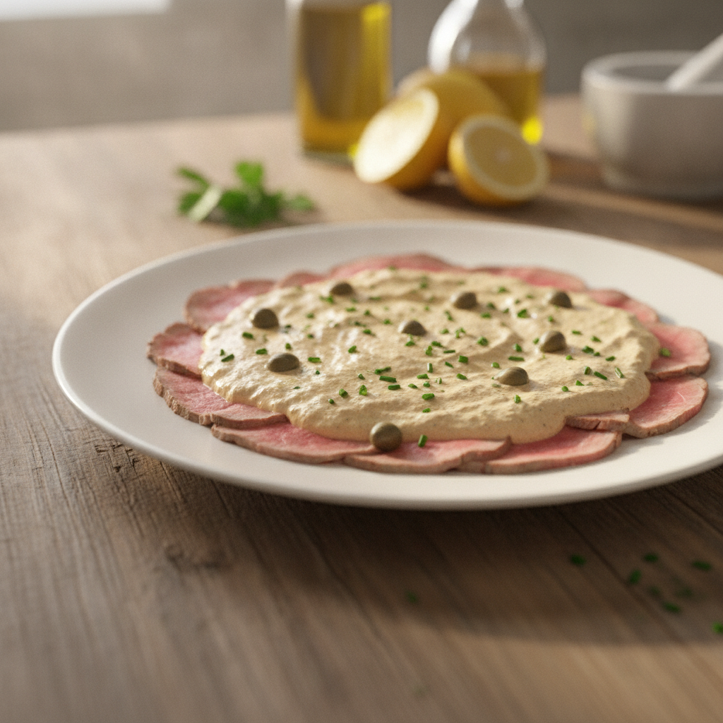 Vitello tonnato wie beim Italiener: Das Profi-Rezept
