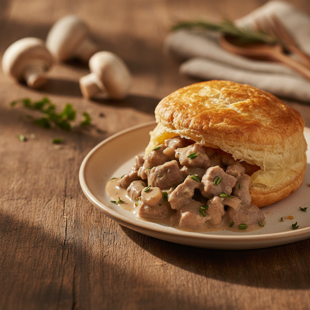 Vol-au-vents: So glückt der Klassiker für den Sonntagsbraten