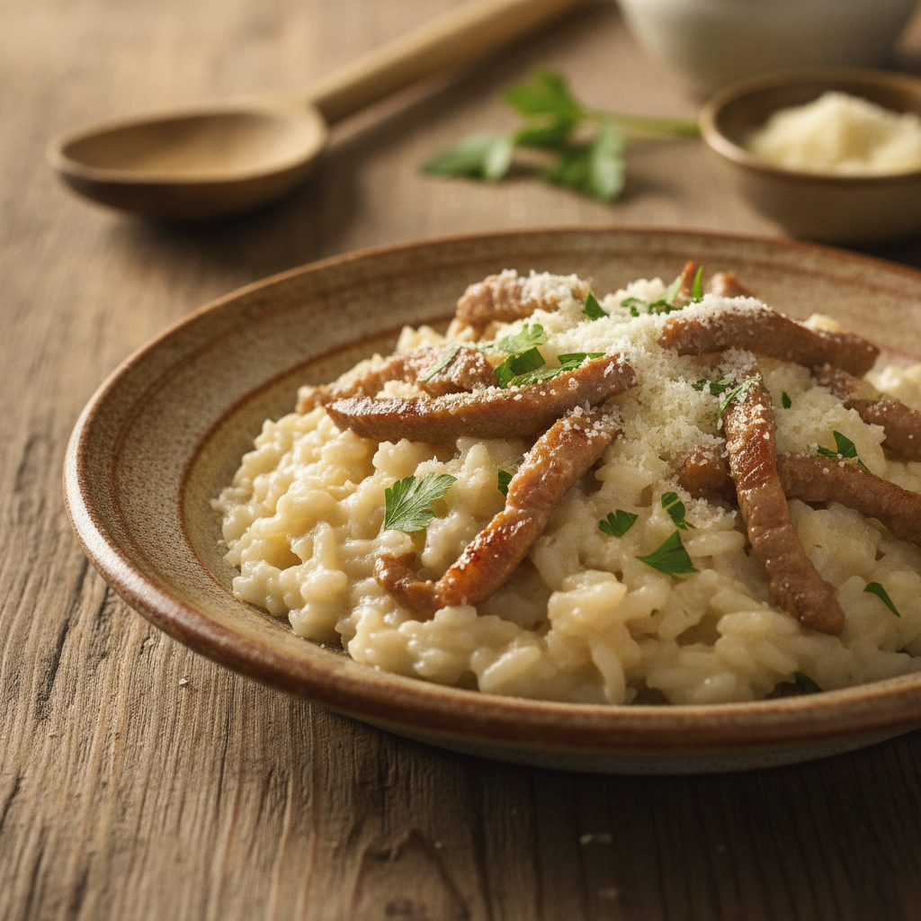 Was passt zu Risotto? Die besten Beilagen im Check