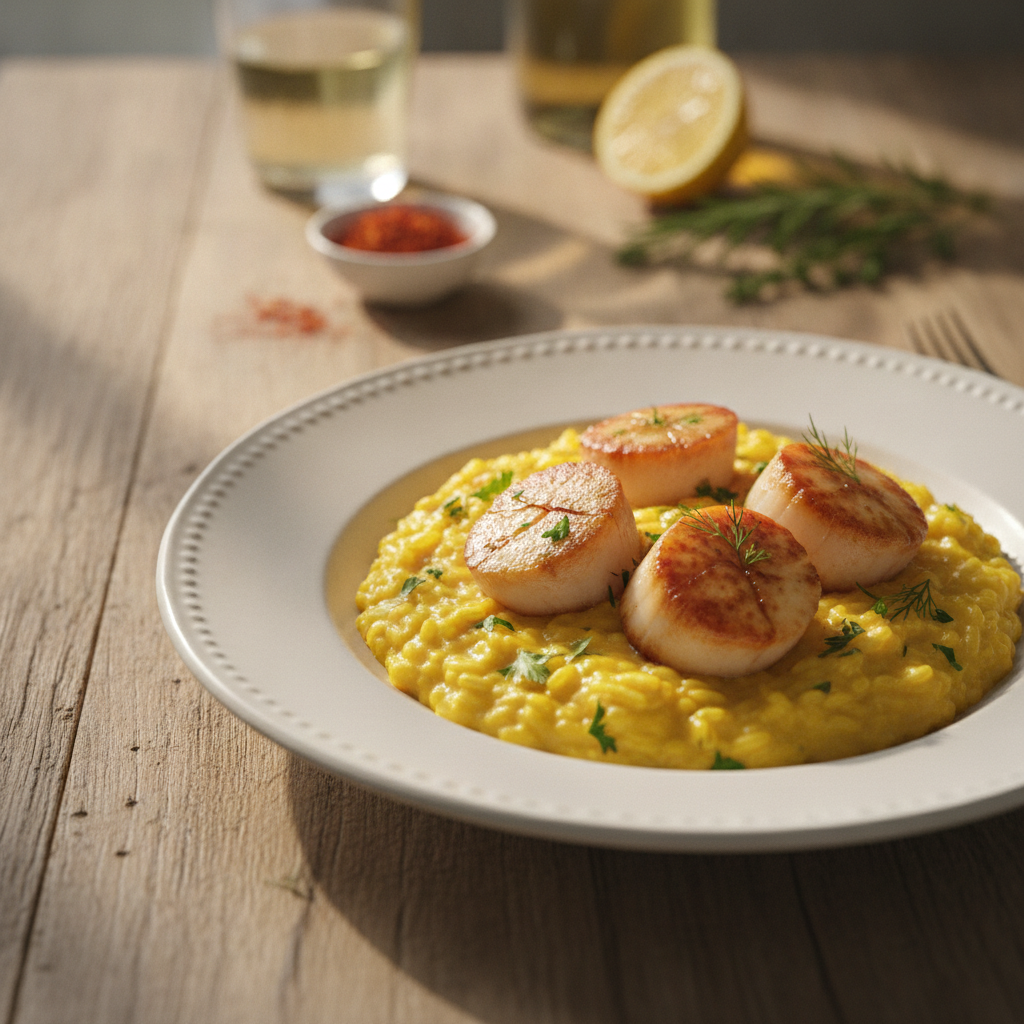 Was passt zu Safranrisotto? Die besten Begleiter