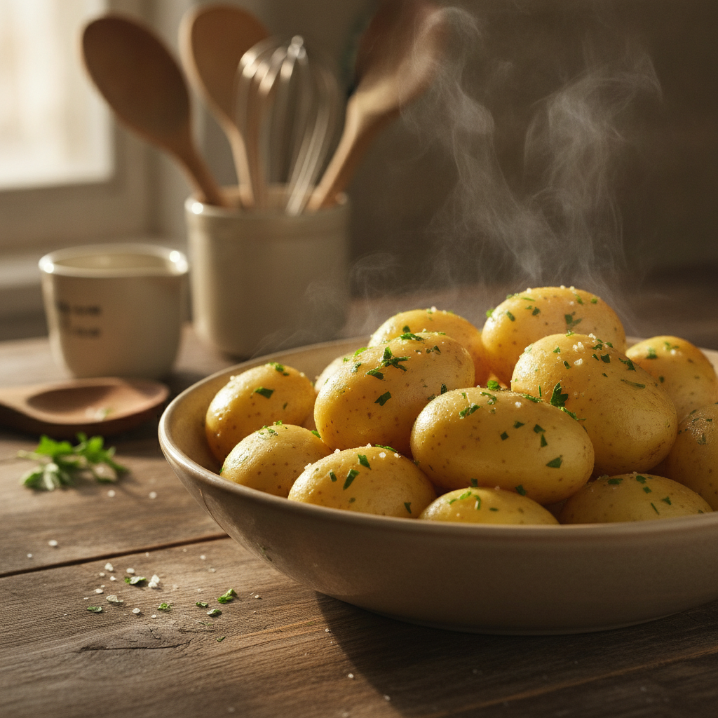 Wie lang müend Härdöpfel choche? Die perfekte Kochzyte