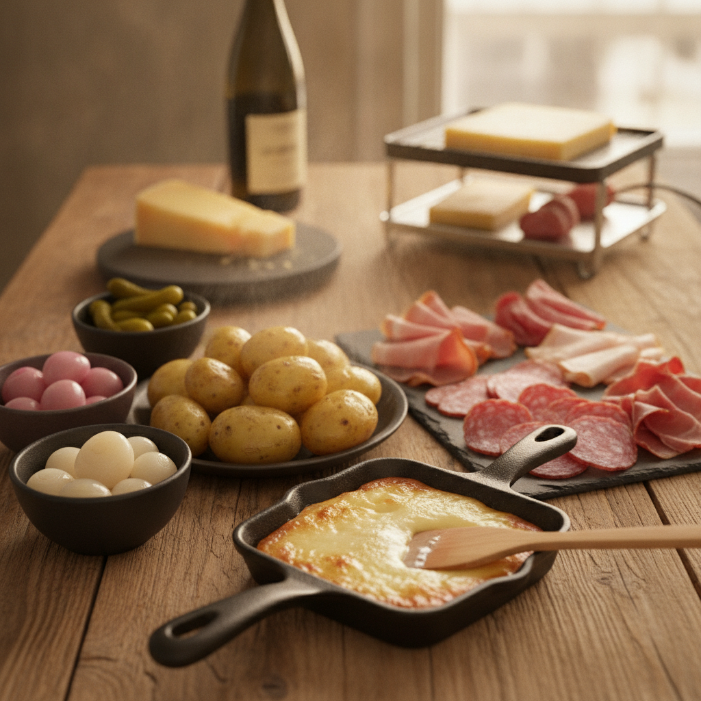 Wie viel Raclette pro Person? Die perfekte Menge berechnen