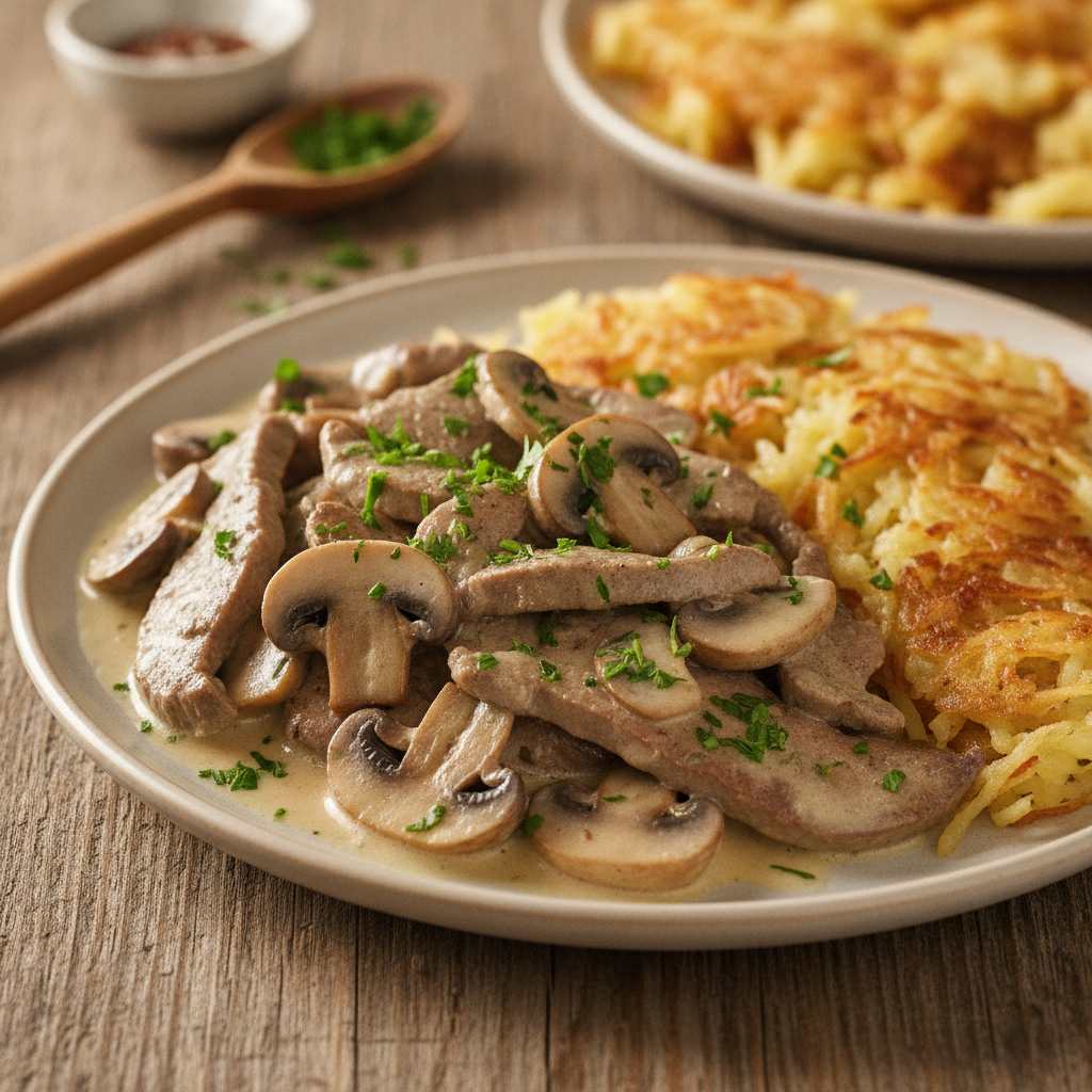 Zürcher Gschnätzlets: S perfekte Rezept für dihei