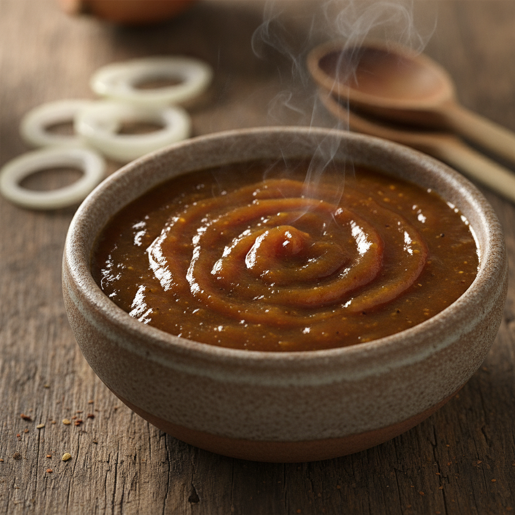 Zwiebelsauce wie bei Oma: Rezept für den Geschmack von früher