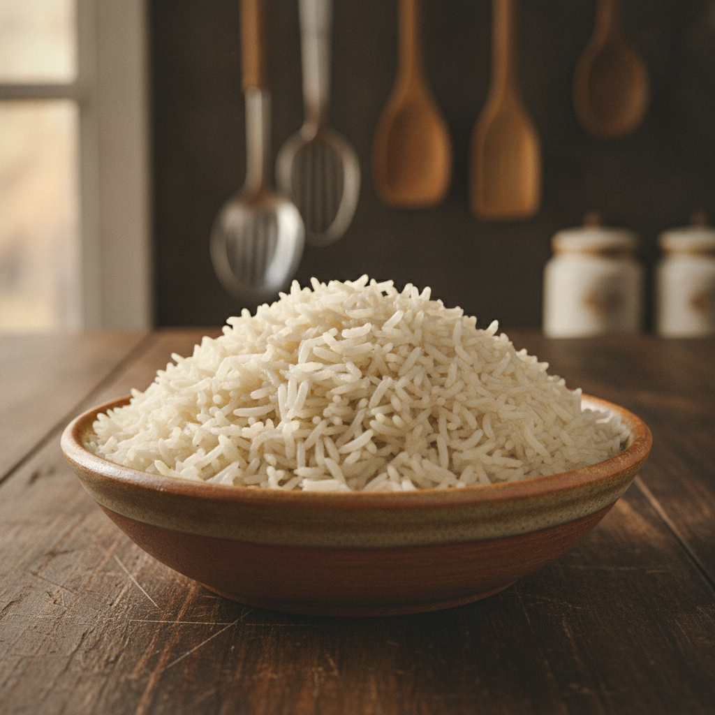 Basmati-Reis perfekt kochen: Die ideale Wasser-Menge