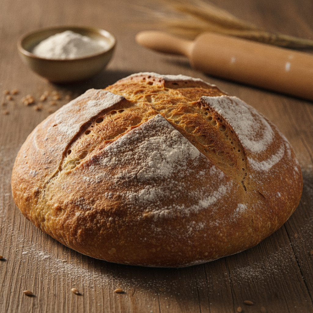 Brot backen ohne Hefe: So gelingt das Rezept zu Hause