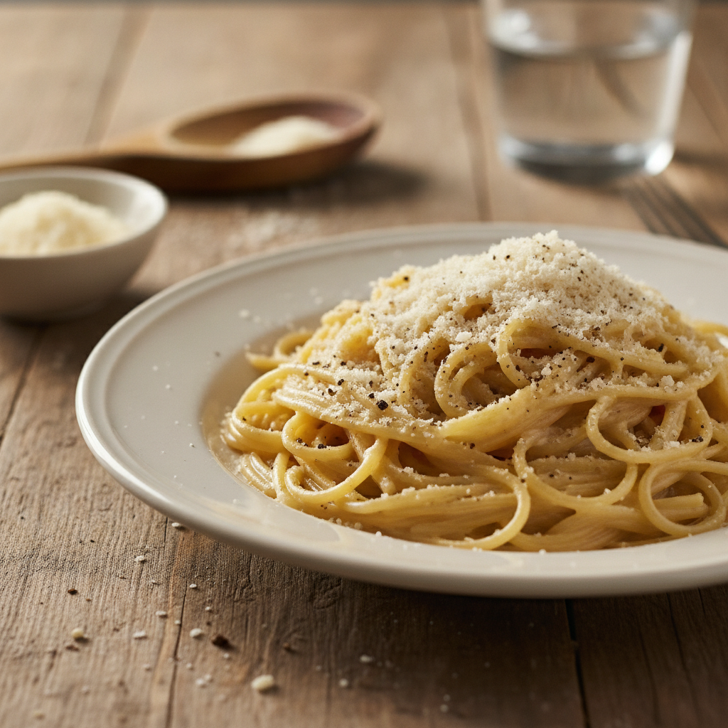 Cacio e Pepe: So gelingt der italienische Klassiker daheim