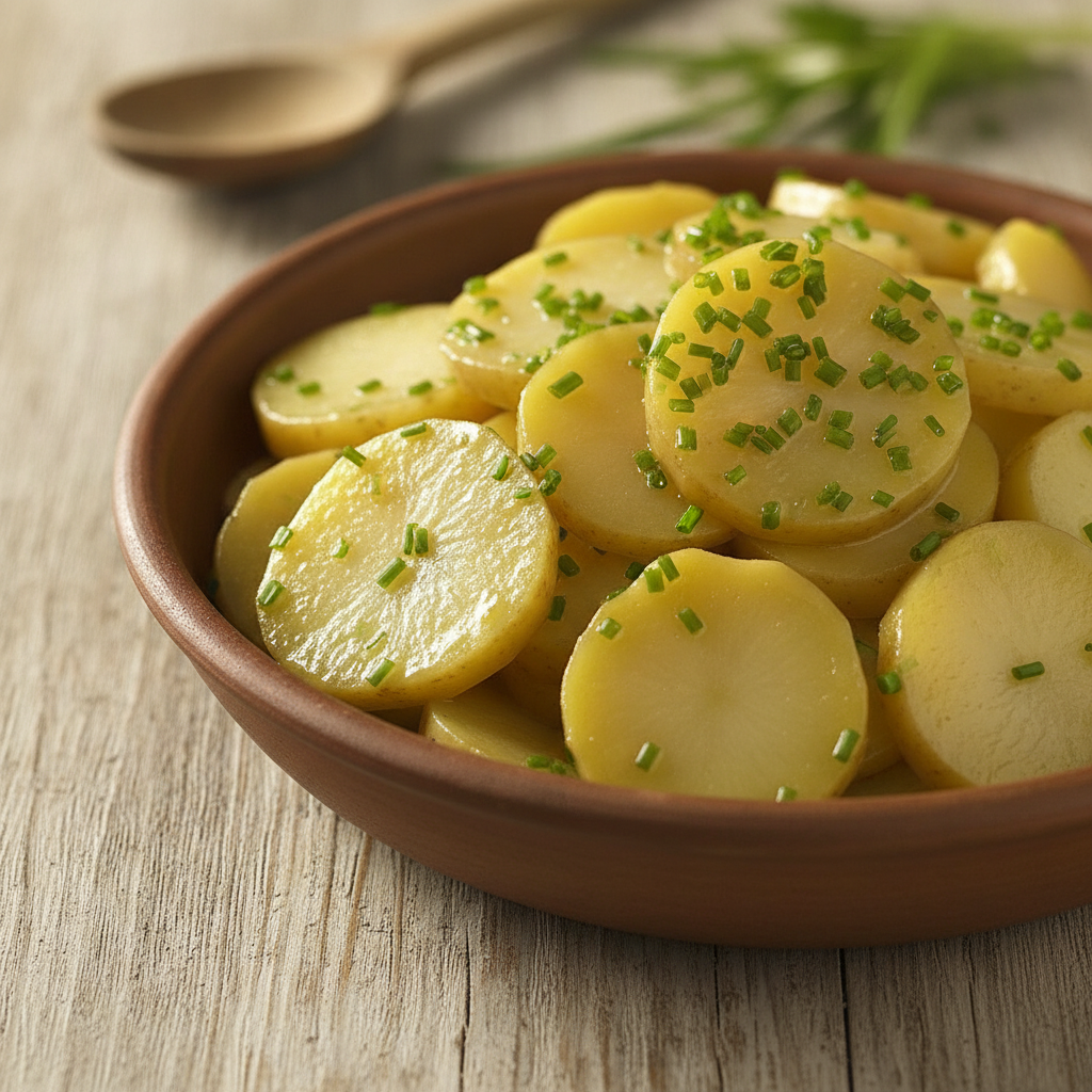 De perfekt Härdöpfelsalat: S’eifache Rezept für jede Alass