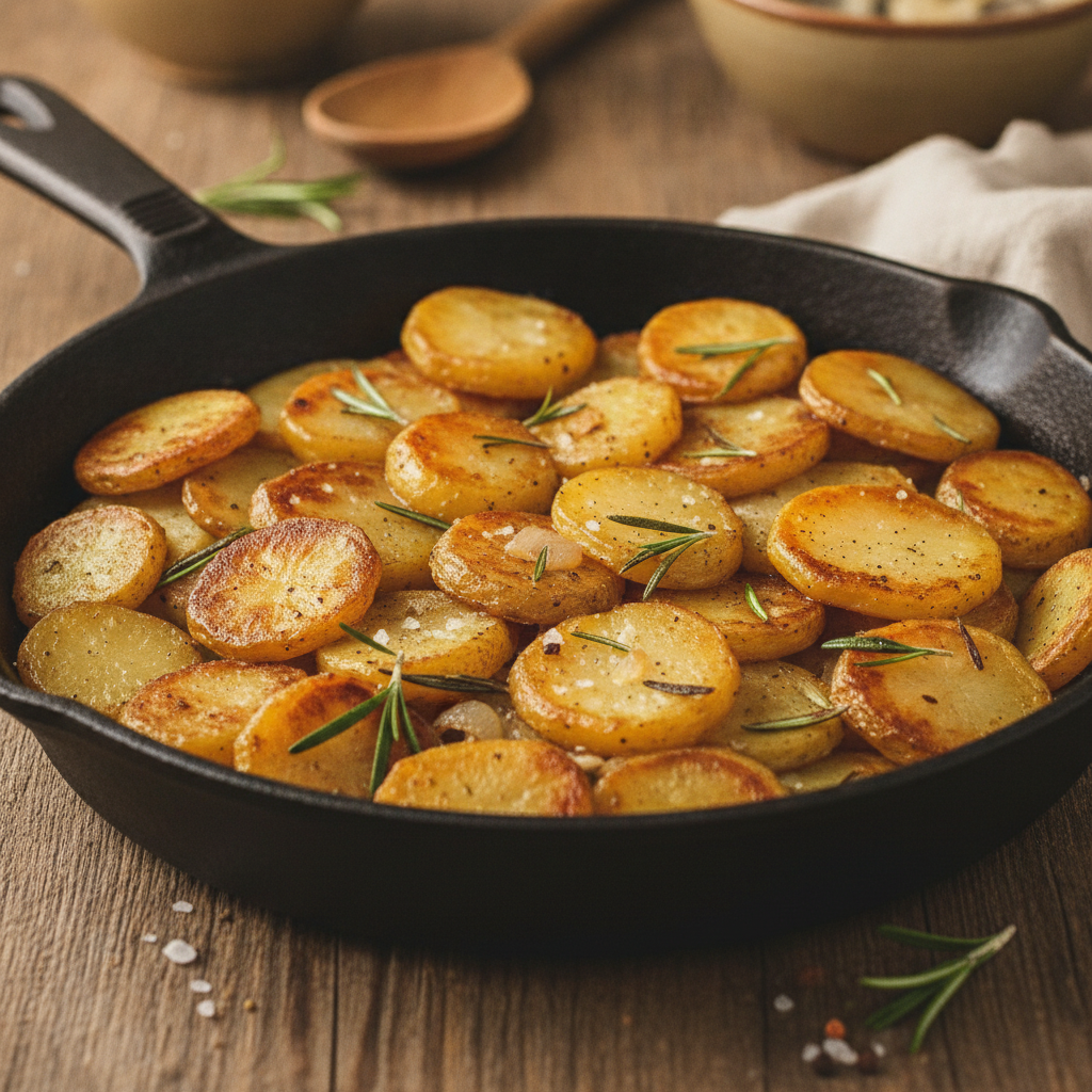 Die perfekte Bratkartoffeln: Diese Sorten gelingen immer