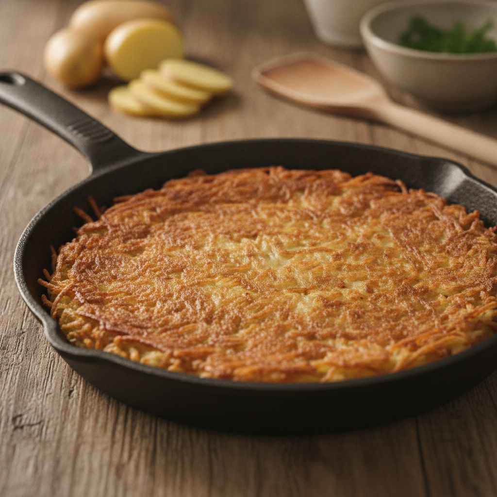 Die perfekte Rösti: Welche Kartoffeln eignen sich am besten?
