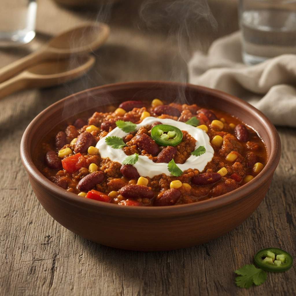 Eifach und guet: So gelingt es perfekte Chili con Carne