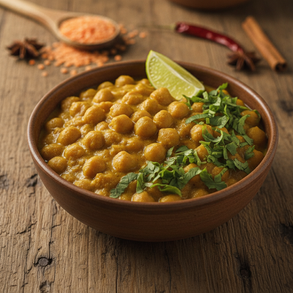 Eifachs Kichererbsen-Curry: S’perfekte Rezept für jede Tag