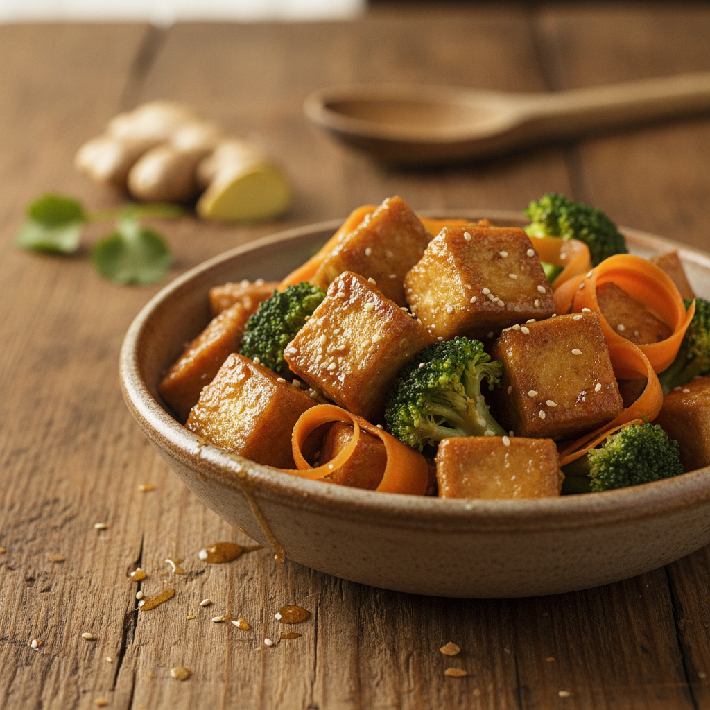 Feini Tofu-Rezepte mit Gemüse: So gelingt das perfekte Zmittag
