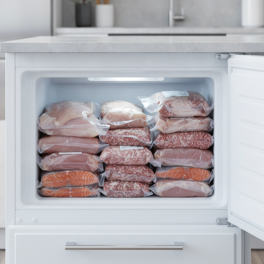 Fleisch richtig einfrieren: Wie lang bleibt es haltbar?