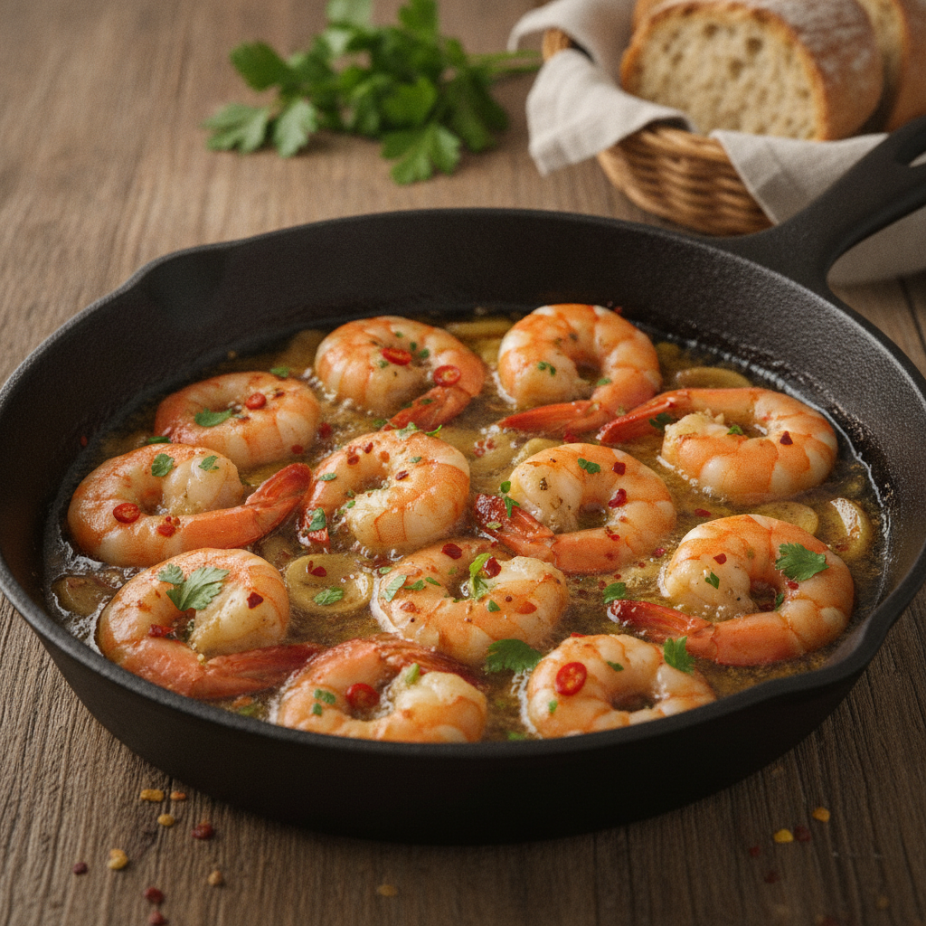 Gambas al Ajillo: So gelingt der spanische Klassiker