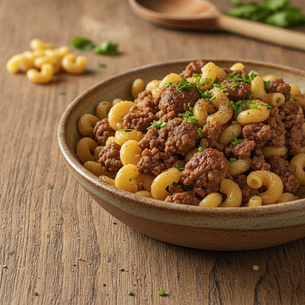 Ghacktes mit Hörnli: Das beste Rezept für den Alltag