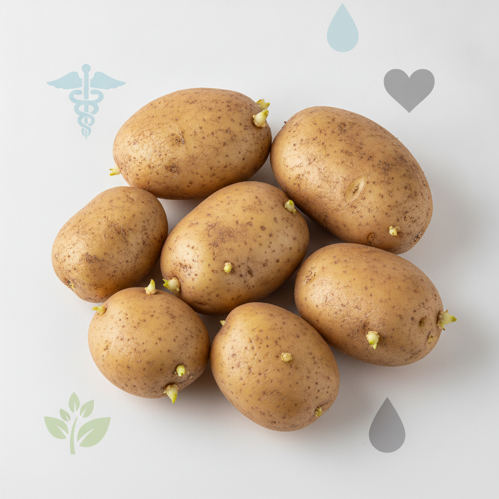 Kartoffeln mit Keimen: Sind sie noch essbar oder giftig?