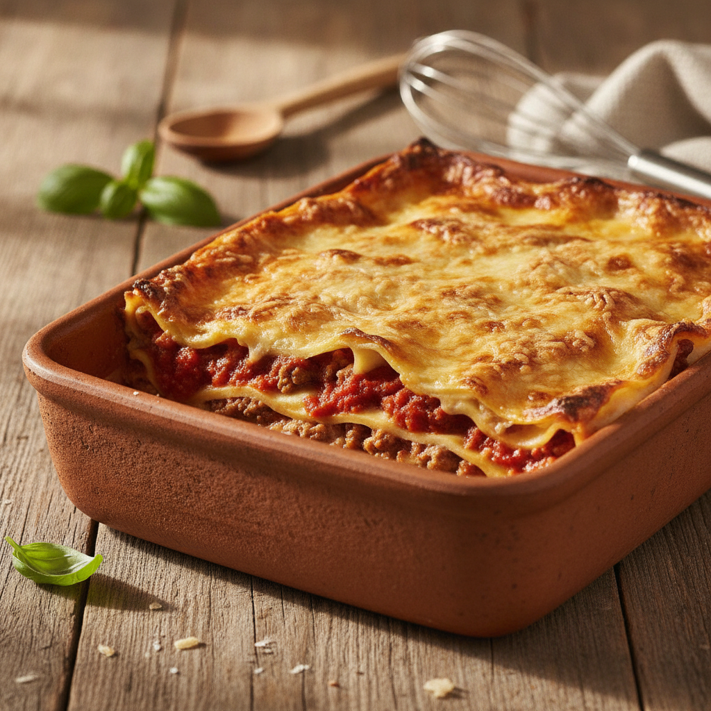 Originale Lasagne al Forno: So gelingt das italienische Rezept