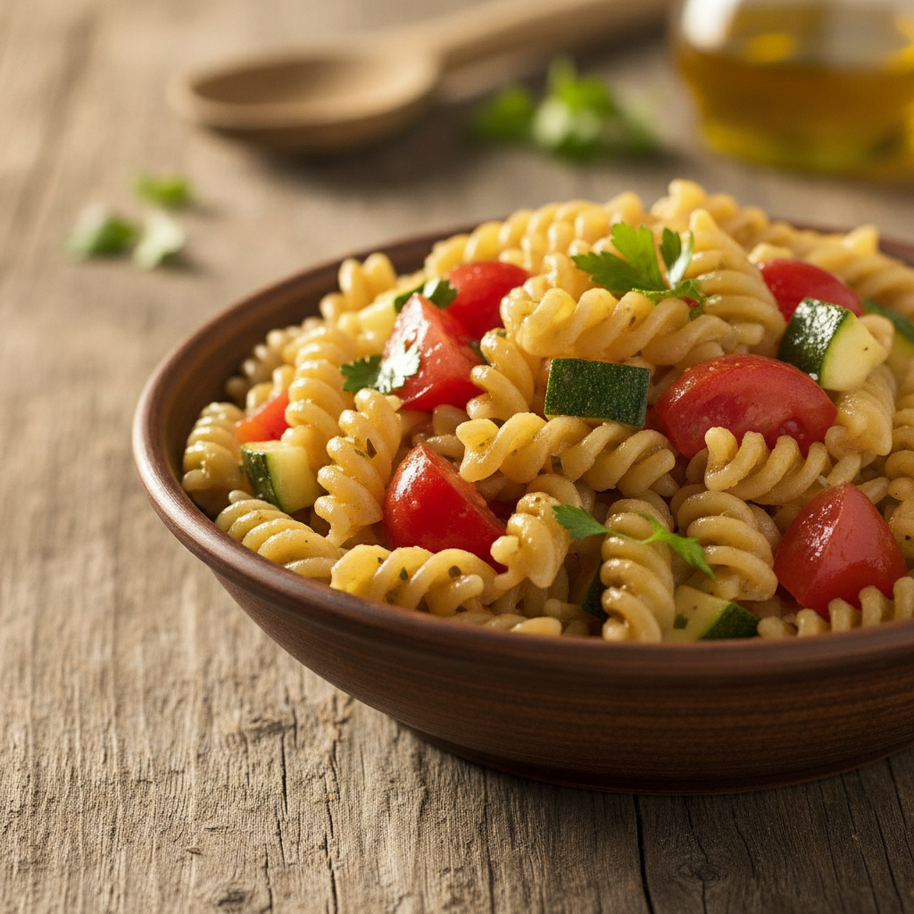 Perfekter Nudelsalat: Das ultimative Rezept fürs Picknick