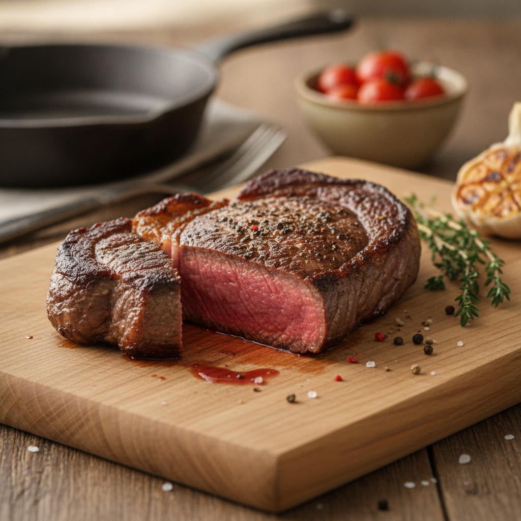 Perfektes Entrecôte am Stück: So gelingt es im Ofen