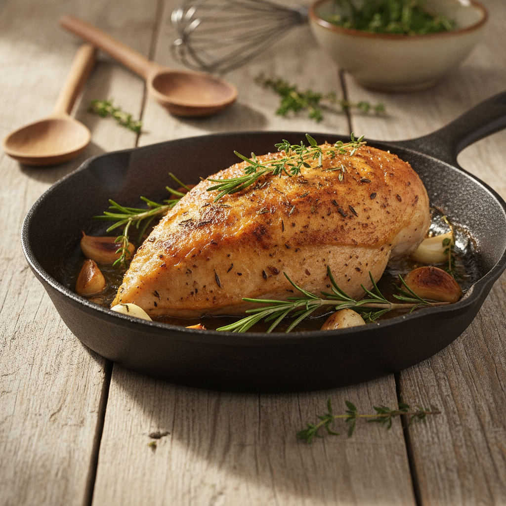 Saftige Pouletbrust aus dem Ofen: Der ultimative Trick