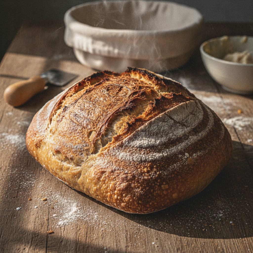 Sauerteigbrot selber backen: Das einfache Schritt-für-Schritt-Rezept