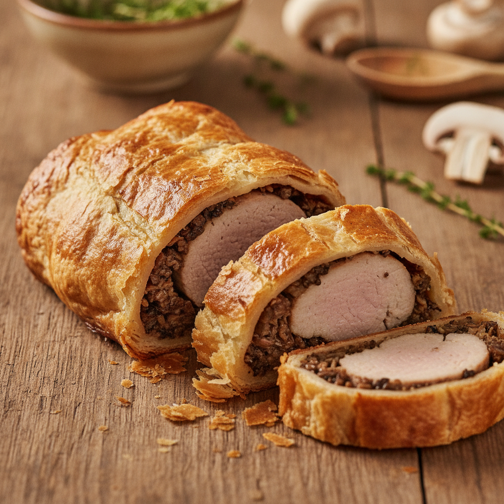 Schweinsfilet im Teig ohne Brät: Das gelingsichere Rezept