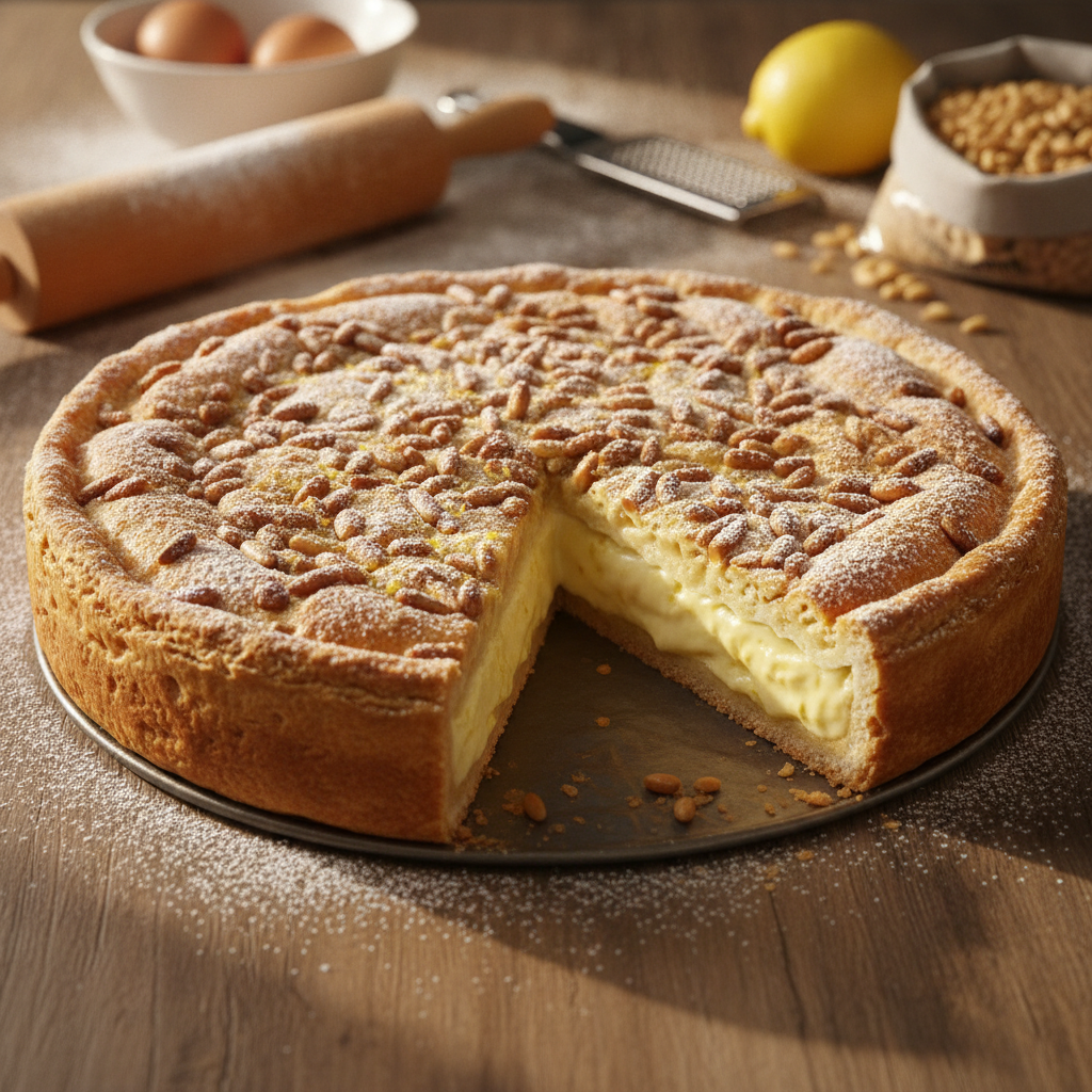 Torta della Nonna: So gelingt das italienische Original